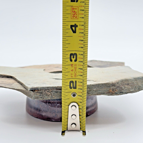 Hand Crafted Stone Vase for Ikebana - Picture 11 of 13